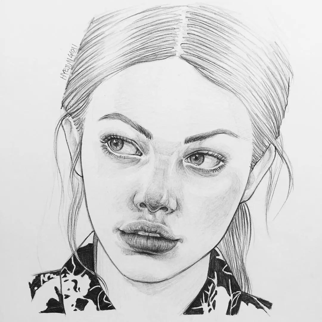 零基础如何画人物速写,人物速写怎么画得又快又好