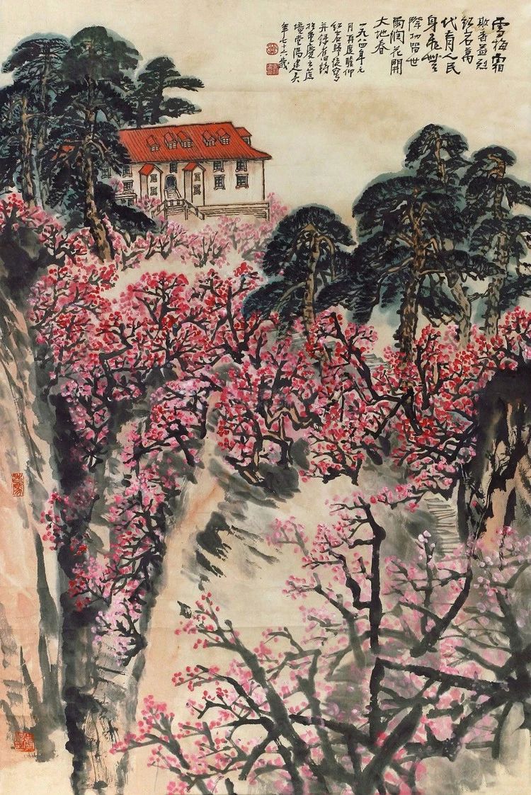 弘扬中国传统文化的绘画简介,弘扬中国传统文化的绘画