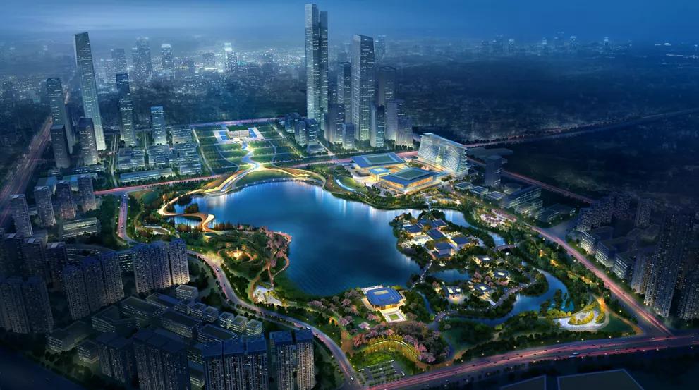 深圳香蜜湖周边规划,深圳香蜜湖现状