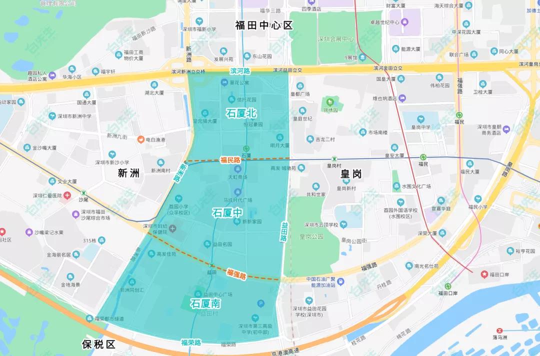 八大录取率名列前茅的二梯队石厦学校，学区房500万起