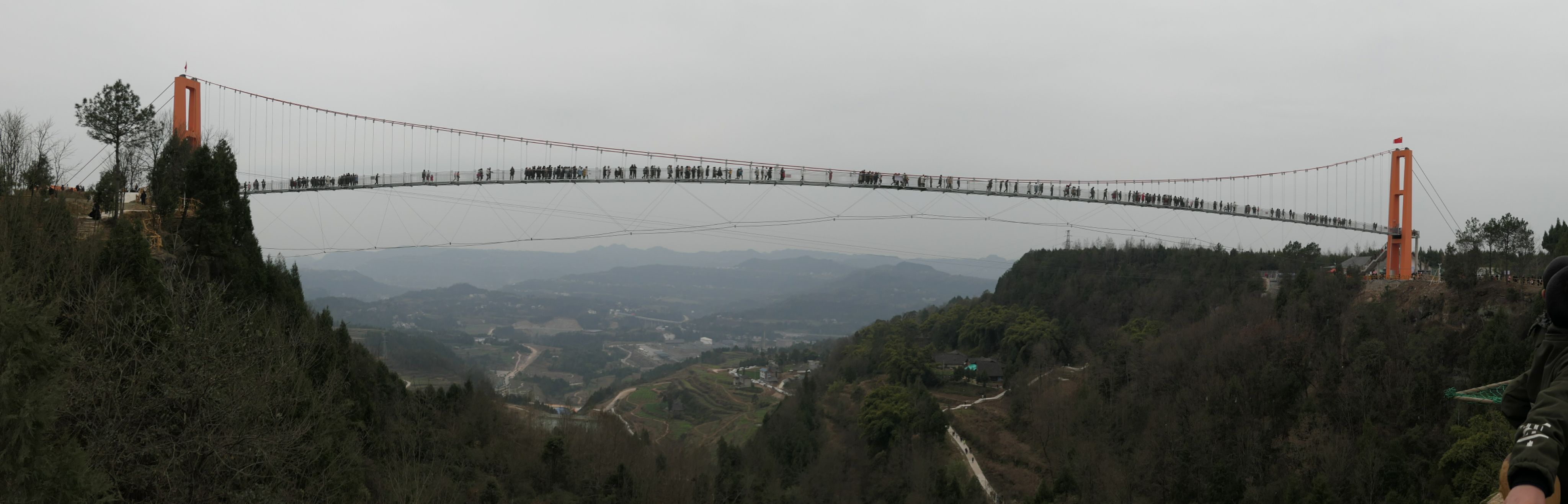 巴中驷马桥玻璃栈道票价,驷马玻璃桥巴中