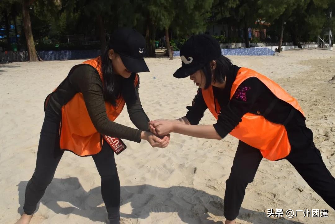 广州团建海边篝火场地,海岛求生团建