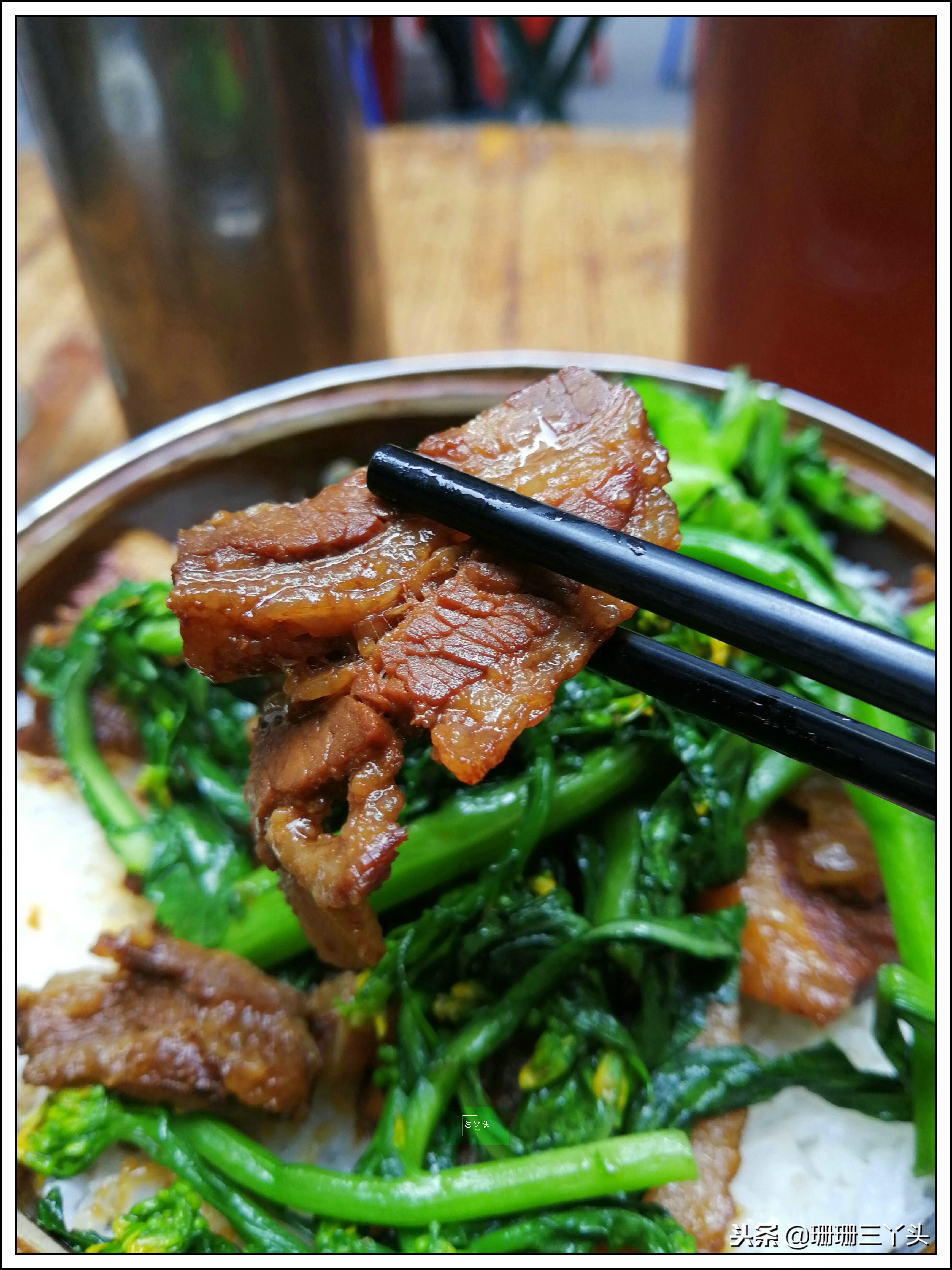 广州北京路步行小吃钵仔糕,广州最正宗广式笼仔饭