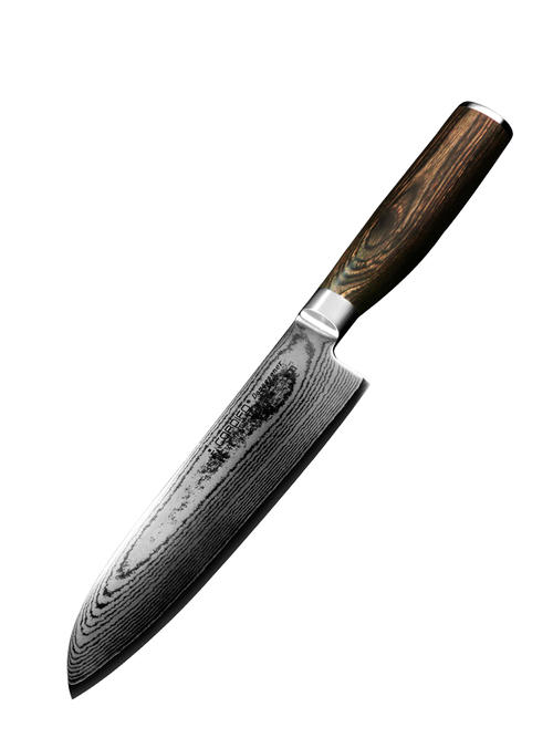 小厨刀三德刀用法图解大全,大马士革厨刀和三德刀