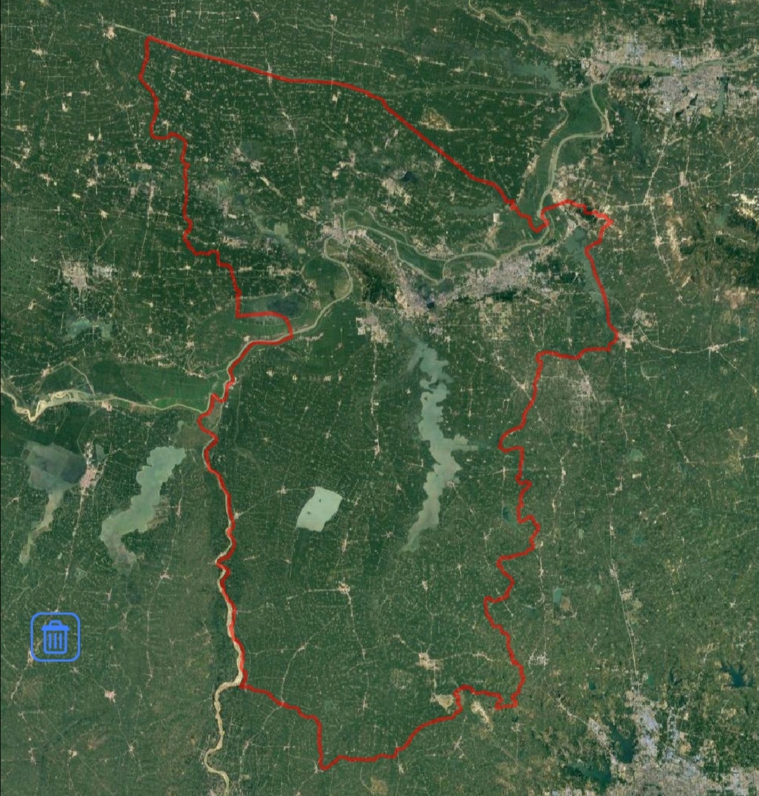 淮南潘集区实际管辖面积,淮南潘集区面积