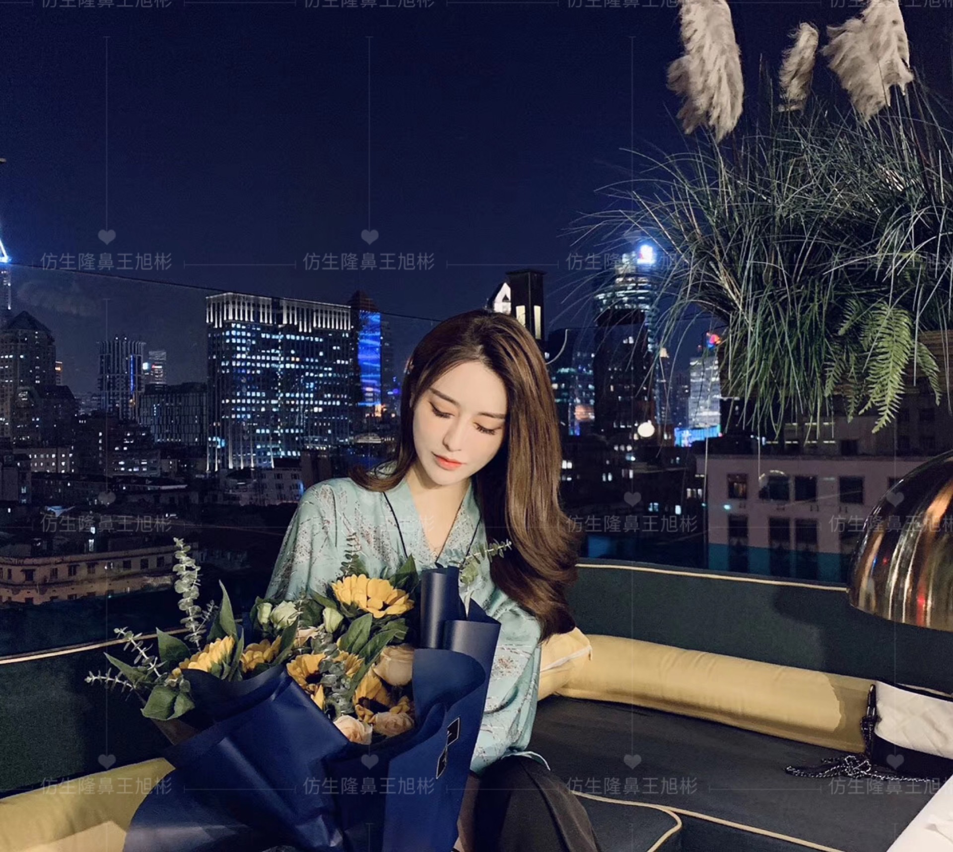 线雕隆鼻后鼻综合修复术,隆鼻失败修复手术真实案例