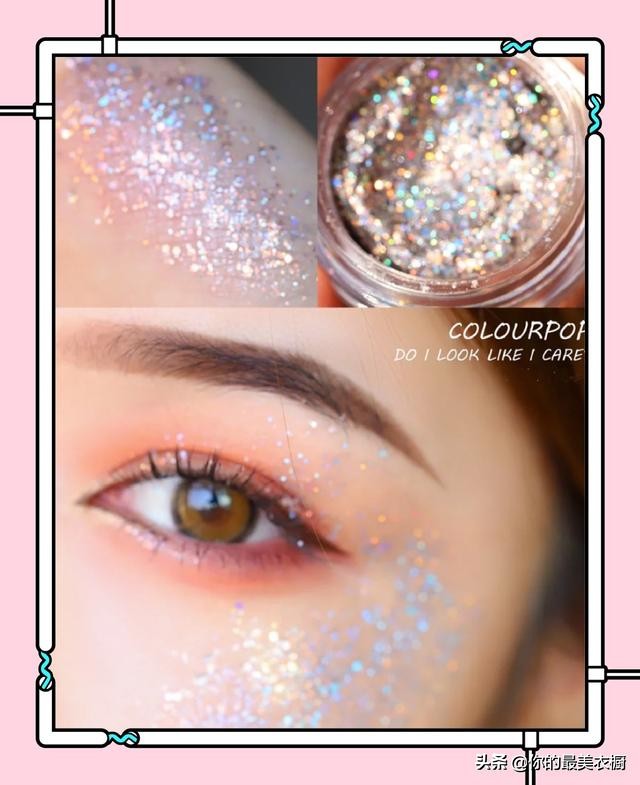 时尚眼妆创意画,时尚创意烟熏眼妆