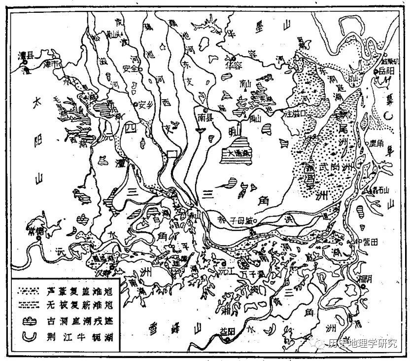 关于洞庭湖历史变迁简要过程,洞庭湖历史变化过程
