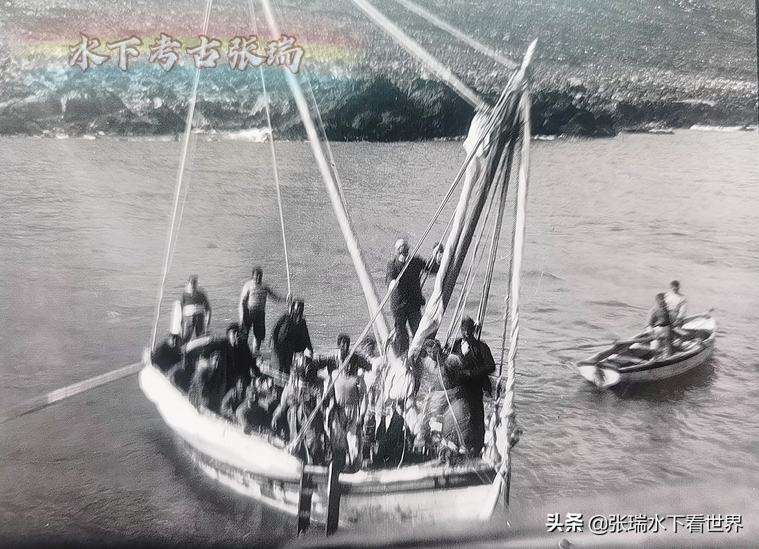 在大海里发现沉船里面有很多宝藏,在海底发现海盗沉船有多开心