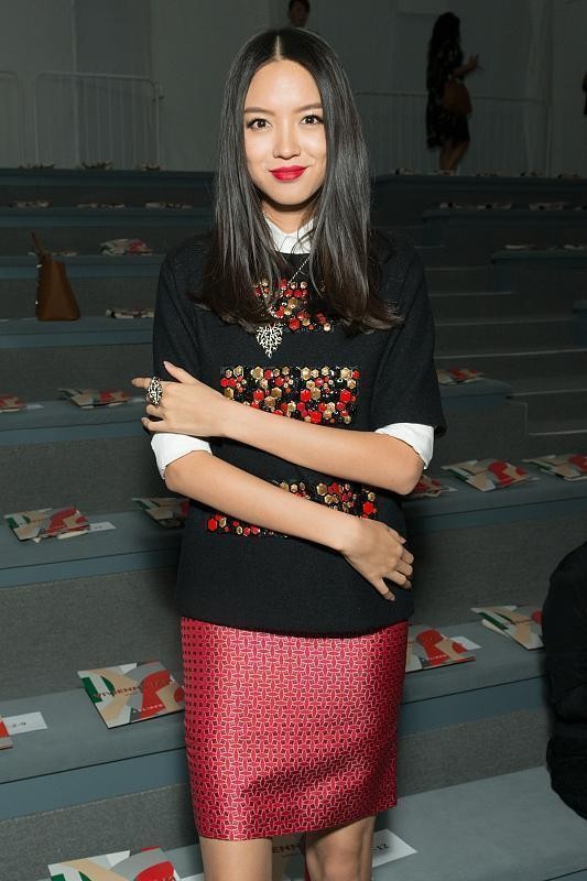 章子怡宽松穿搭,章子怡时尚穿搭展高级感