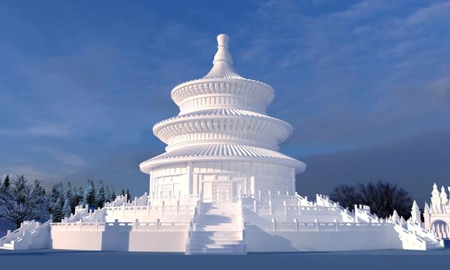 长春莲花山冰雪大世界打卡地,长春市莲花山冰雪大世界营业时间