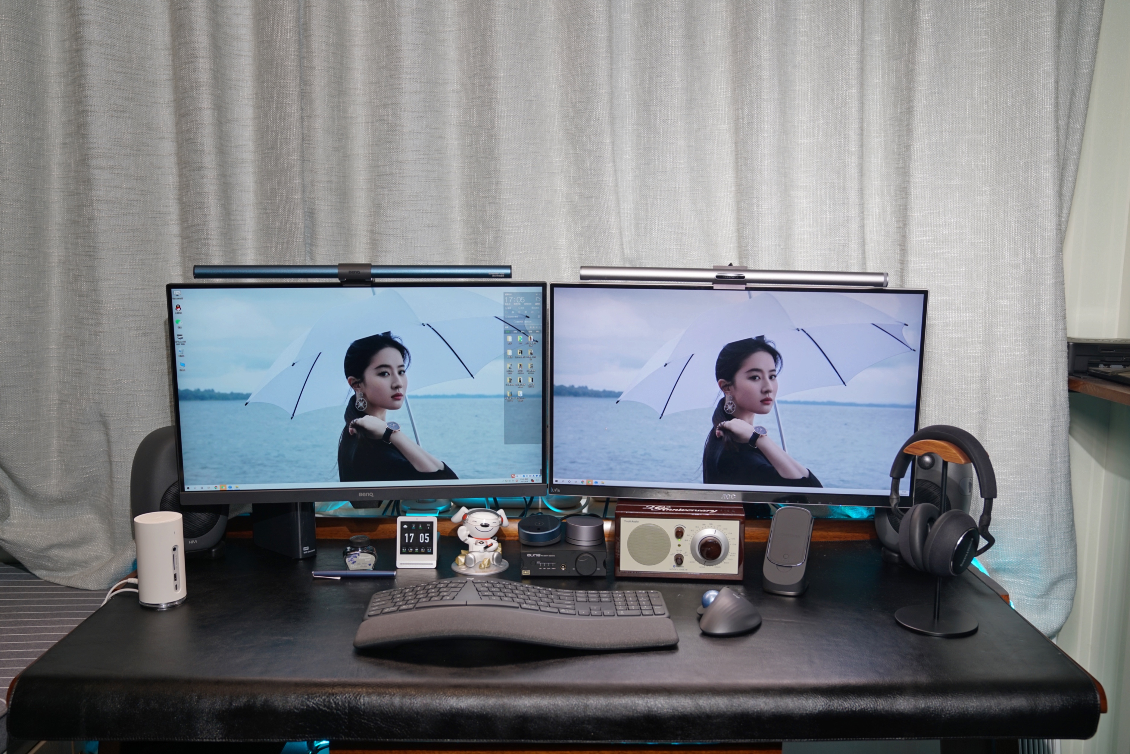 一个中年男人最后的“自留地”—晒晒我的桌面好物