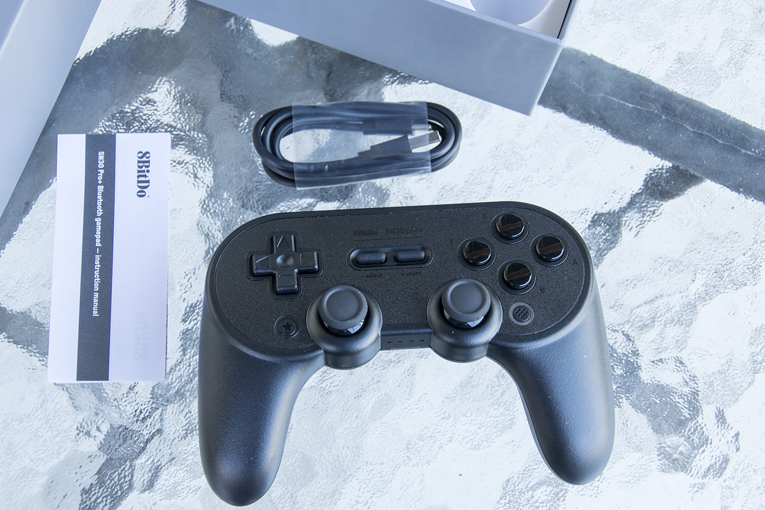 八位堂sn30pro复古手柄,八位堂sn30pro玩原神