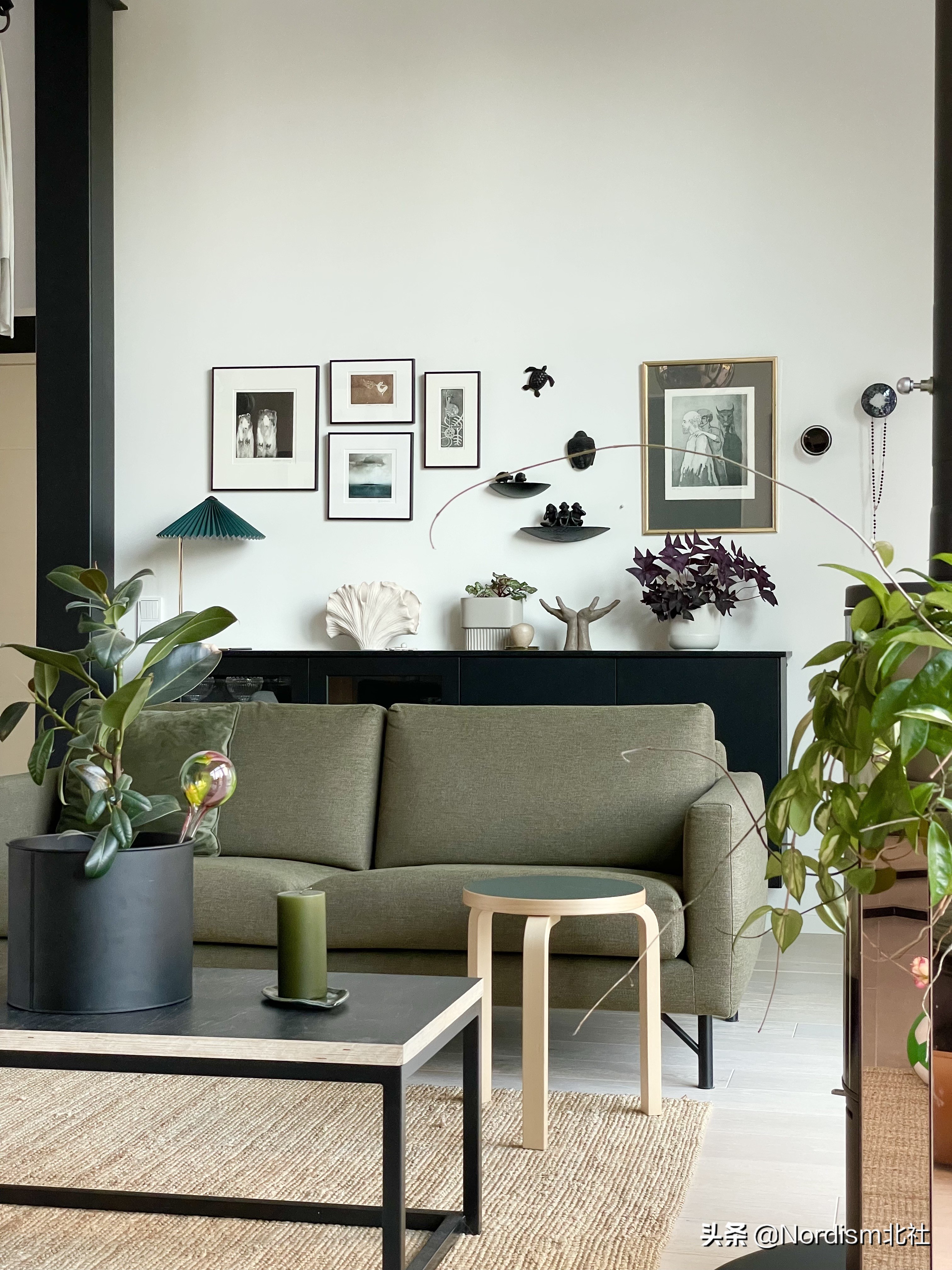 《空间》第50期：建筑+艺术+极简主义，Tiia的北欧自建房