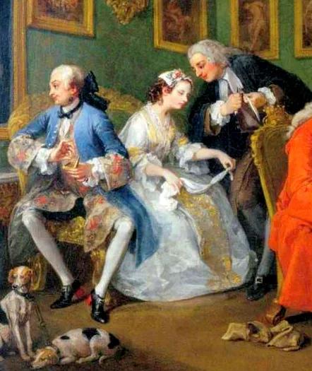 洛可可时代的法国,洛可可风格结婚照