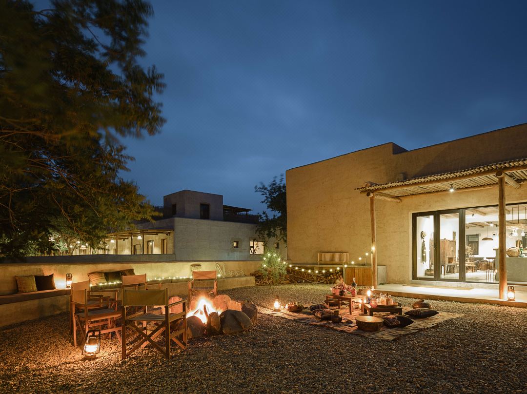 中国最奇幻的沙漠酒店,最美旅游主题酒店