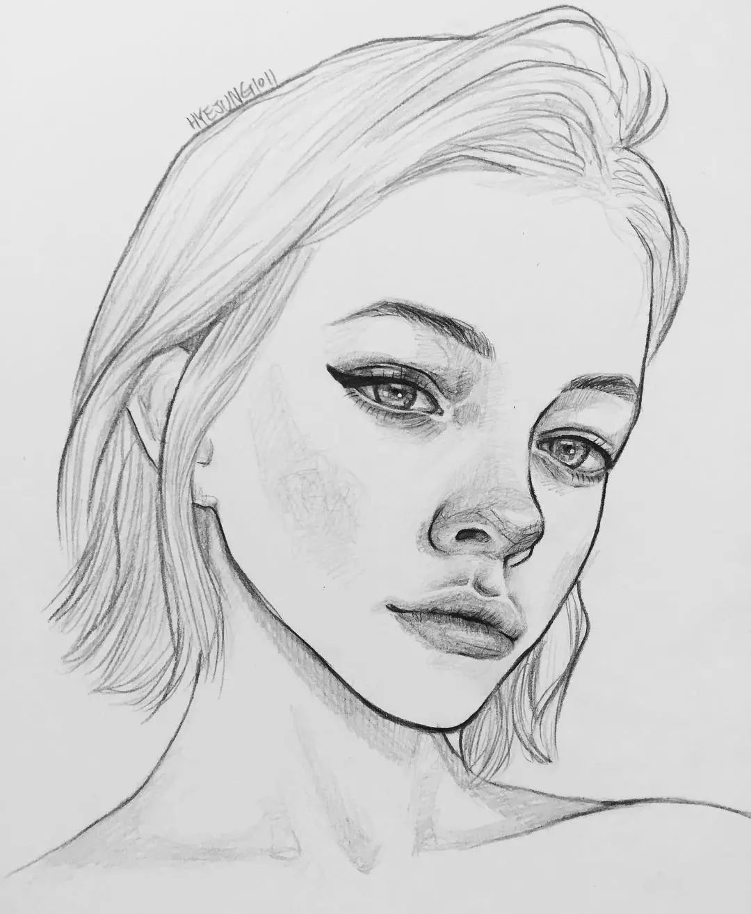 零基础如何画人物速写,人物速写怎么画得又快又好