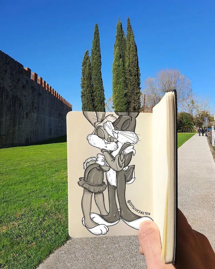 超逼真3d绘画集锦,惊人的3d绘画太逼真了