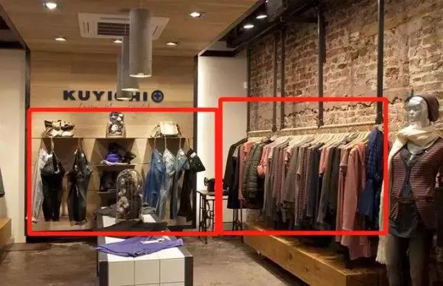 关于门店物品陈列,精品店铺货品陈列