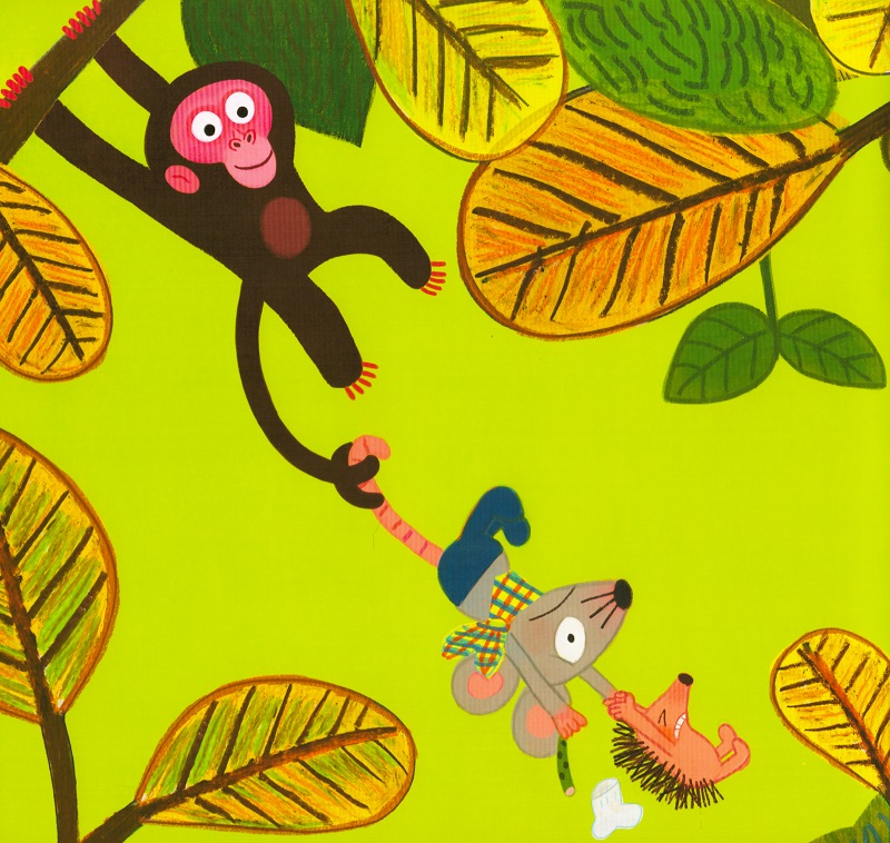 谁吃了我的苹果派:有趣的动物尾巴大科普