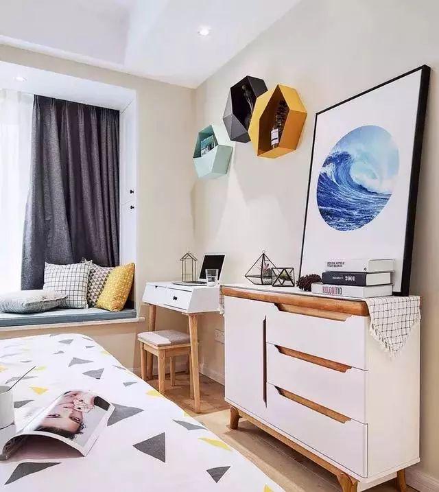 现代简约清新装修风格小户型,270平现代简约风装修暖色系