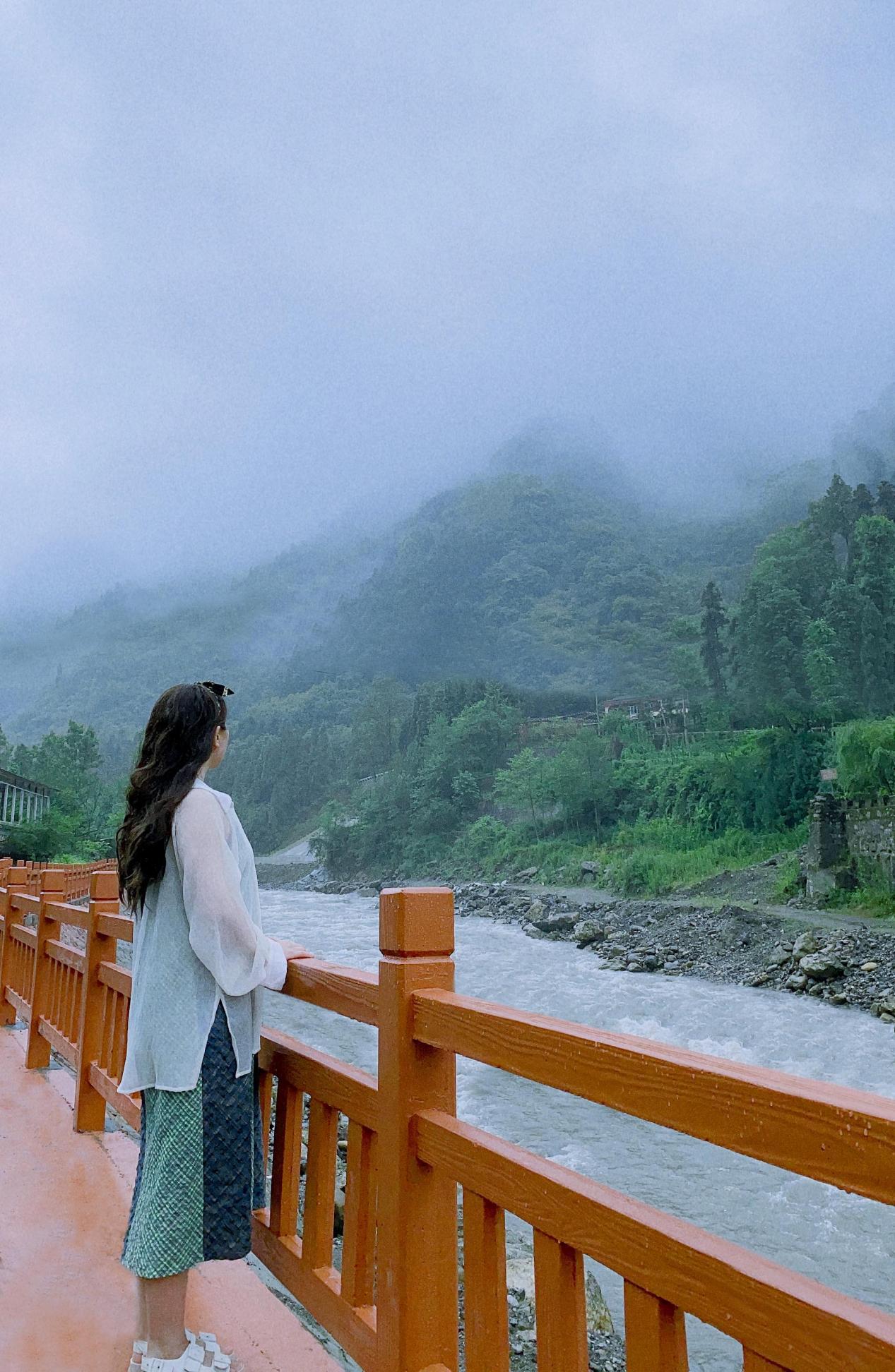最刺激的山地漂流,秦岭最刺激的漂流