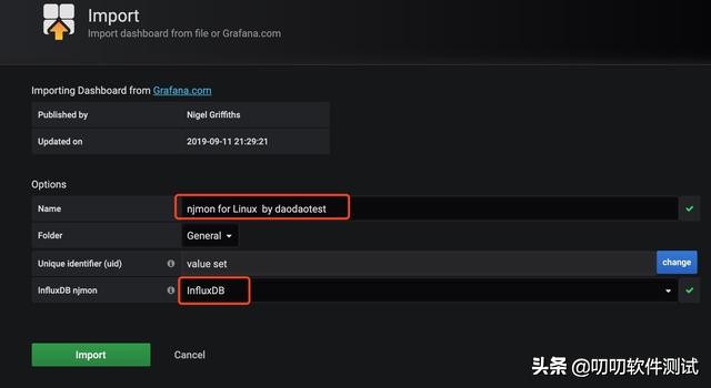 基于influxdb的监控告警,influxdbgrafana