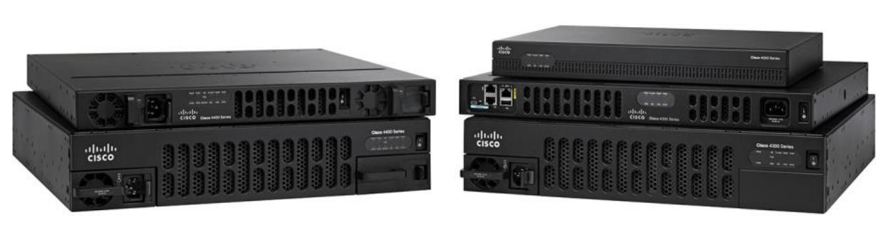 思科,CiscoISR4000系列路由器产品介绍及功能优势