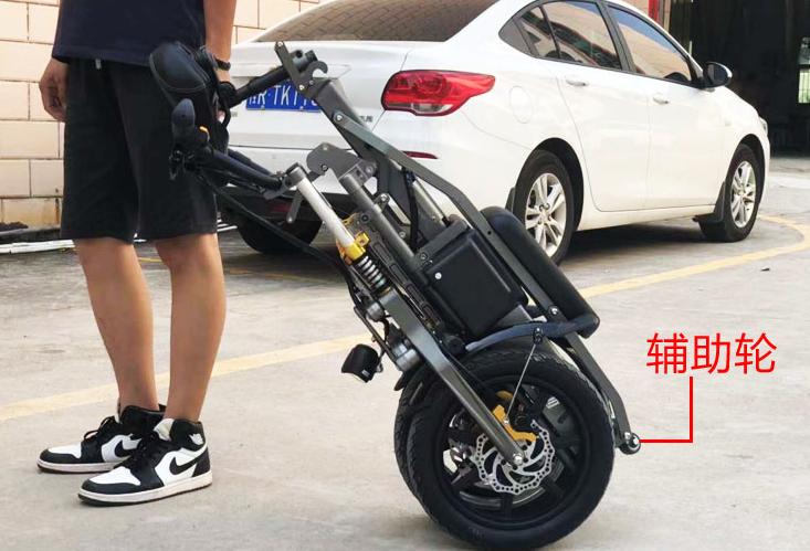 倒三轮载货自行车,倒三轮折叠自行车成人用