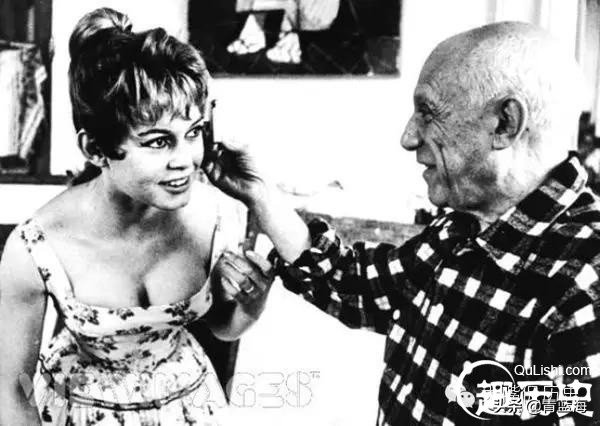 没想到这些巨牛名人还合过影