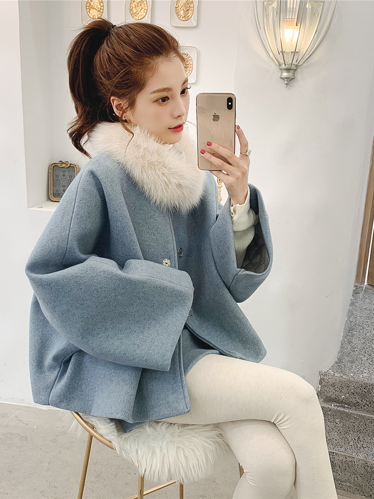 毛呢外套好看显瘦冬季必备,毛呢外套百搭时尚减龄显瘦长款