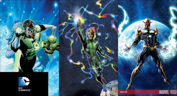 漫威dc互相抄袭角色,漫威dc相似人物的图片