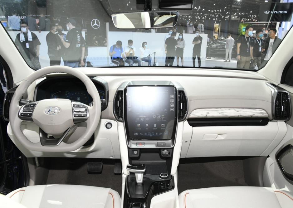 韩系车现代ix35最小的suv,韩系最耐用的SUV车型