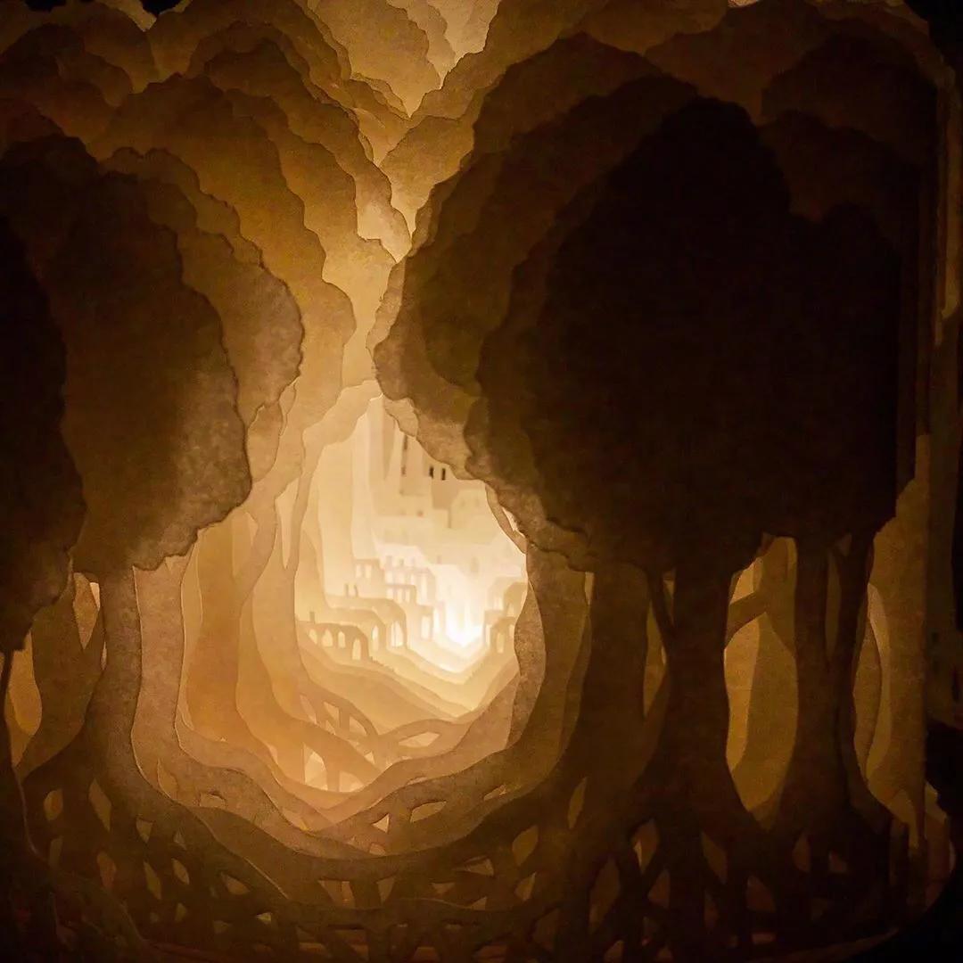 纸手工艺术,手工纸艺术