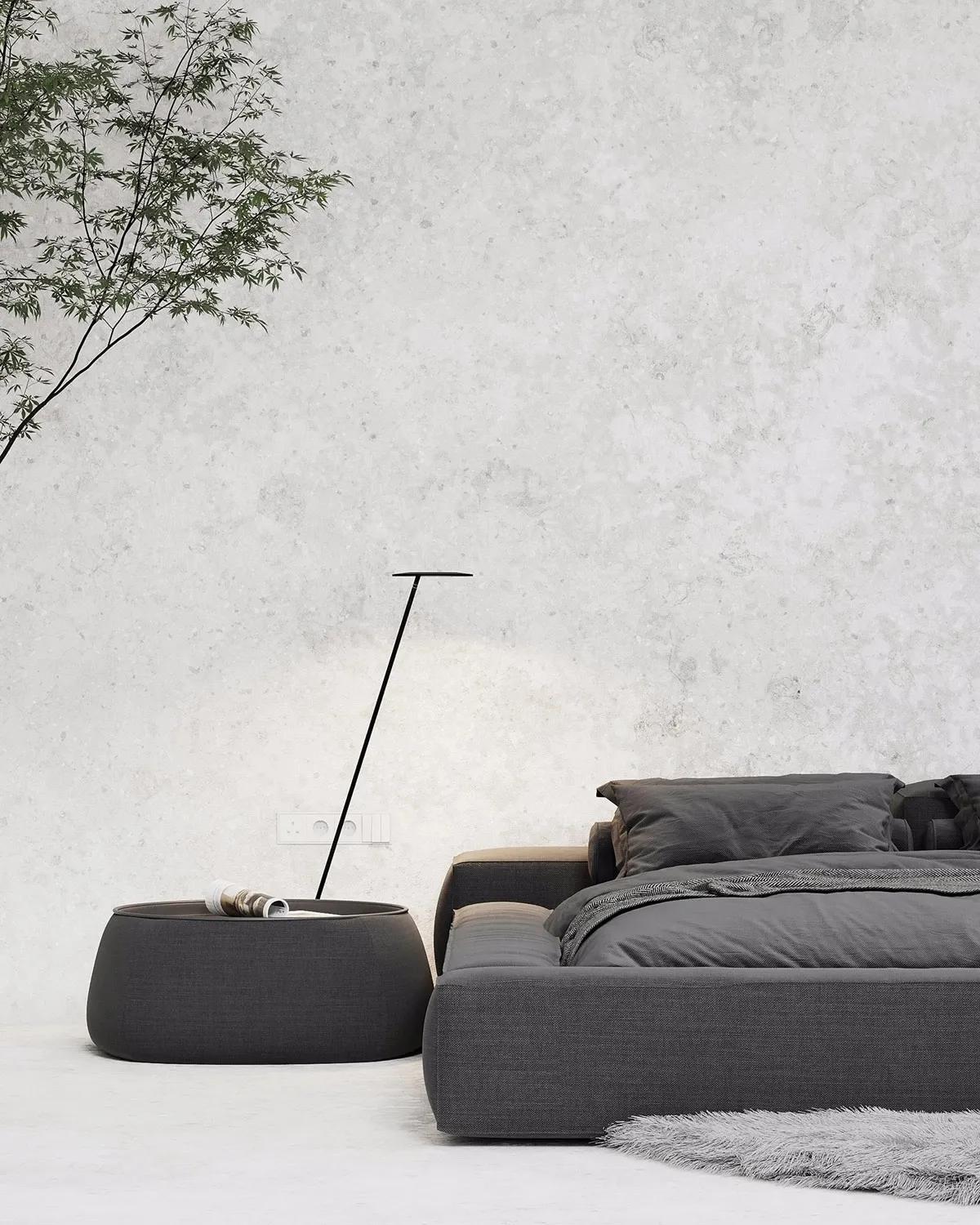 微水泥灰色效果,微水泥做地面优缺点