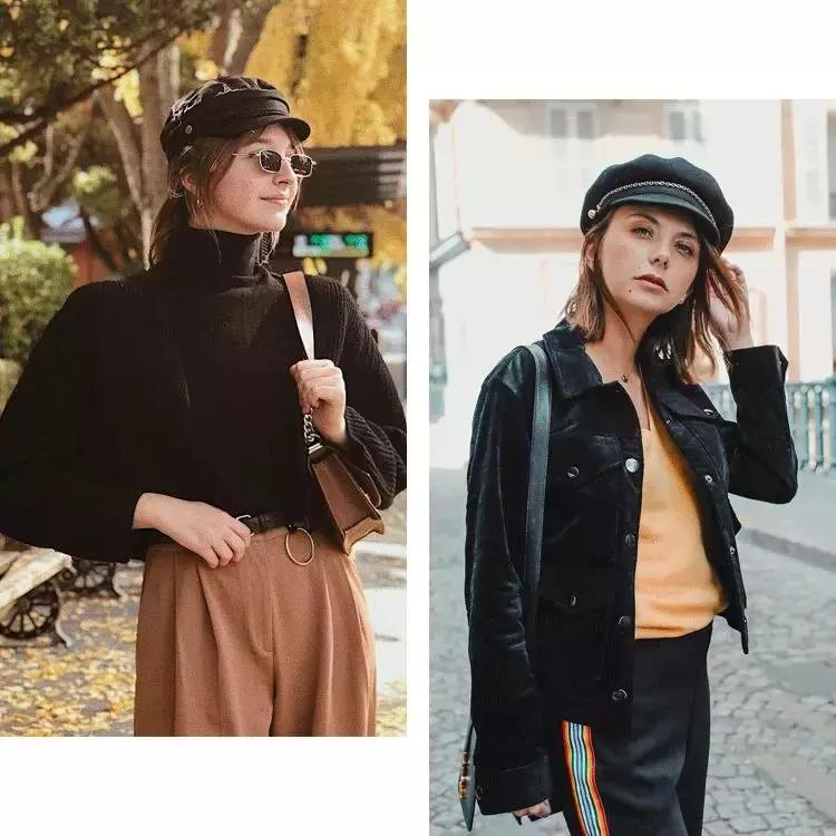 秋冬必备大牌帽子盘点,适合秋冬戴的帽子三合一