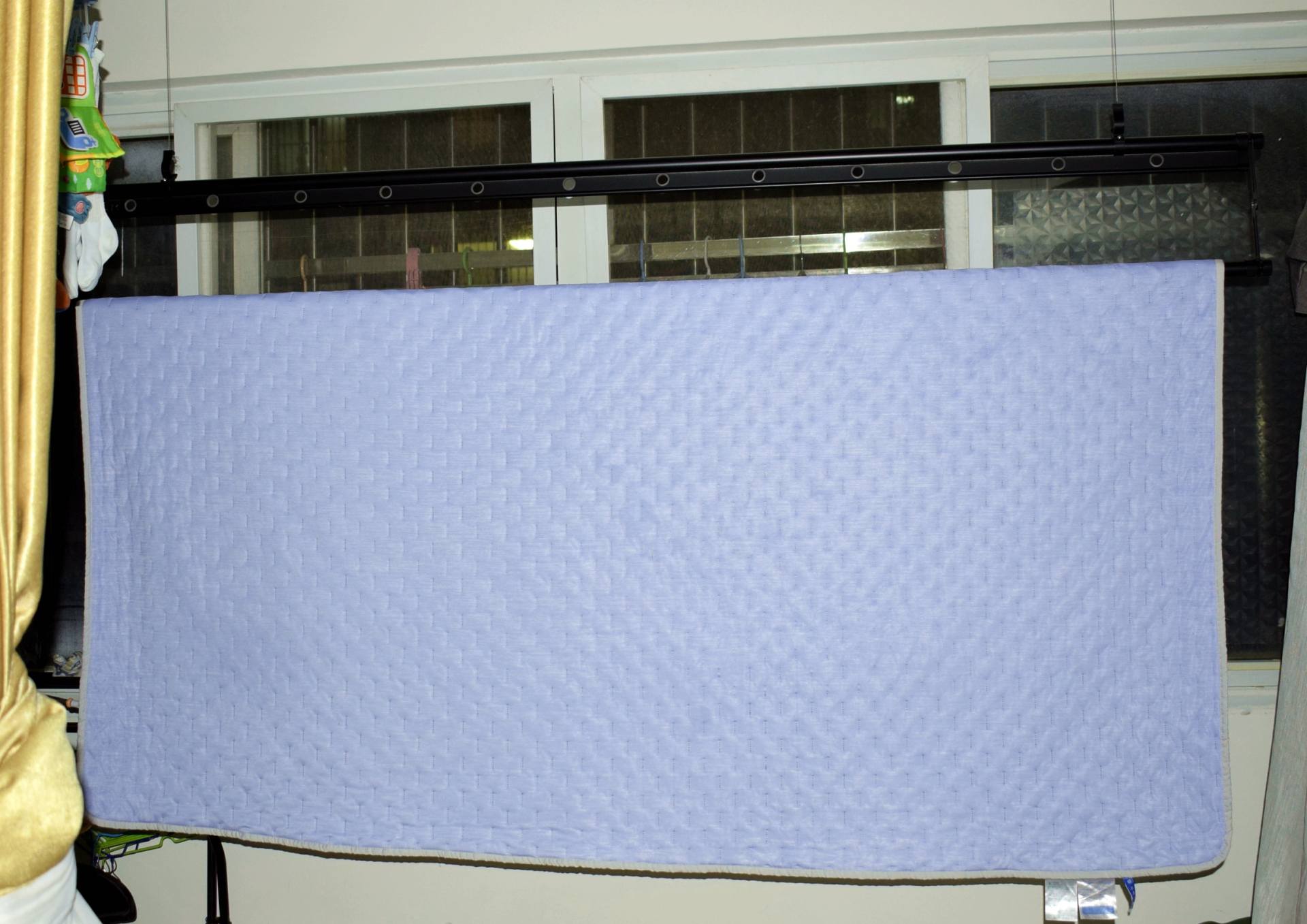 晾衣不踮脚，阳台变明亮，邦先生晾衣架使用感受