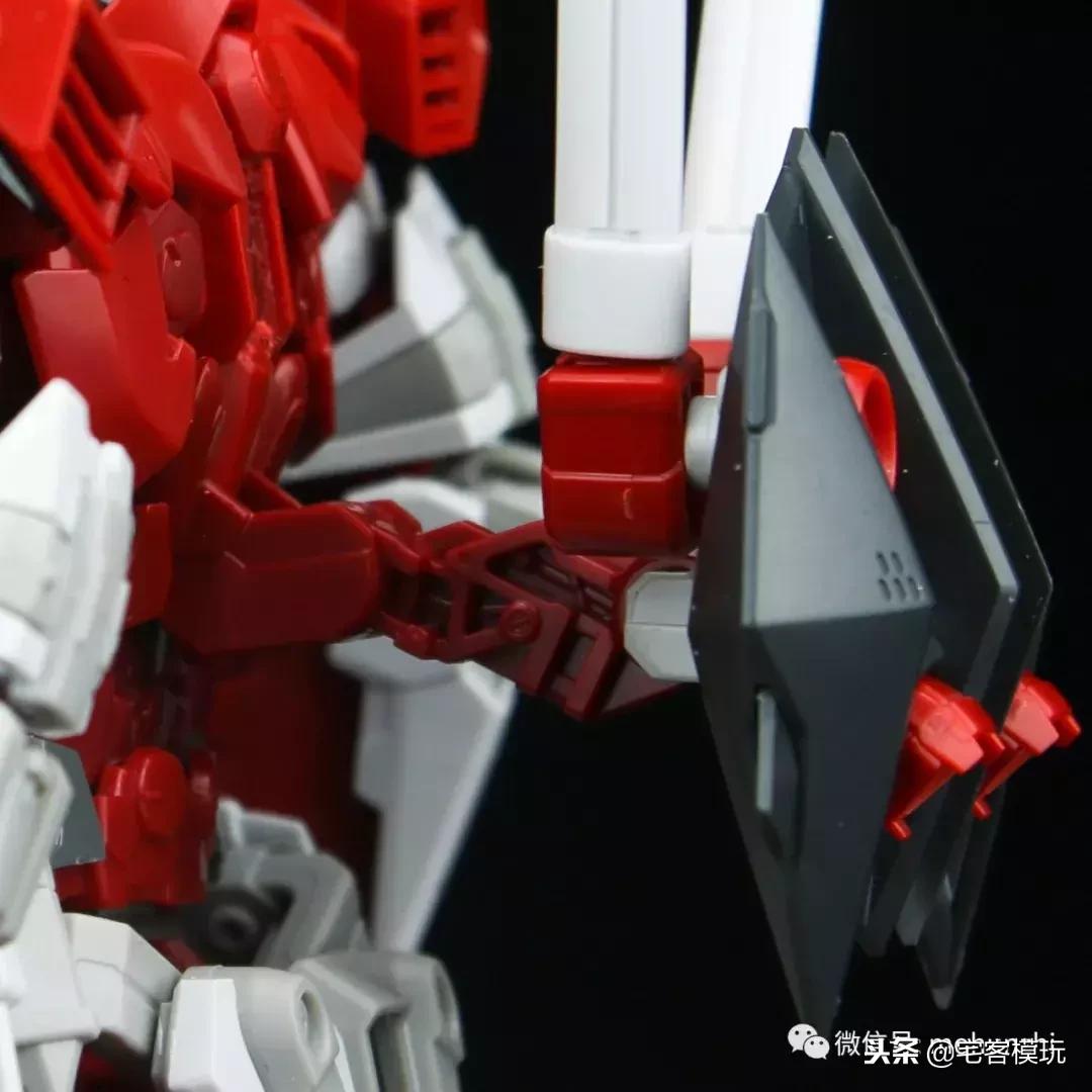 模匠魂hirm红异端评测,模玩测评红异端