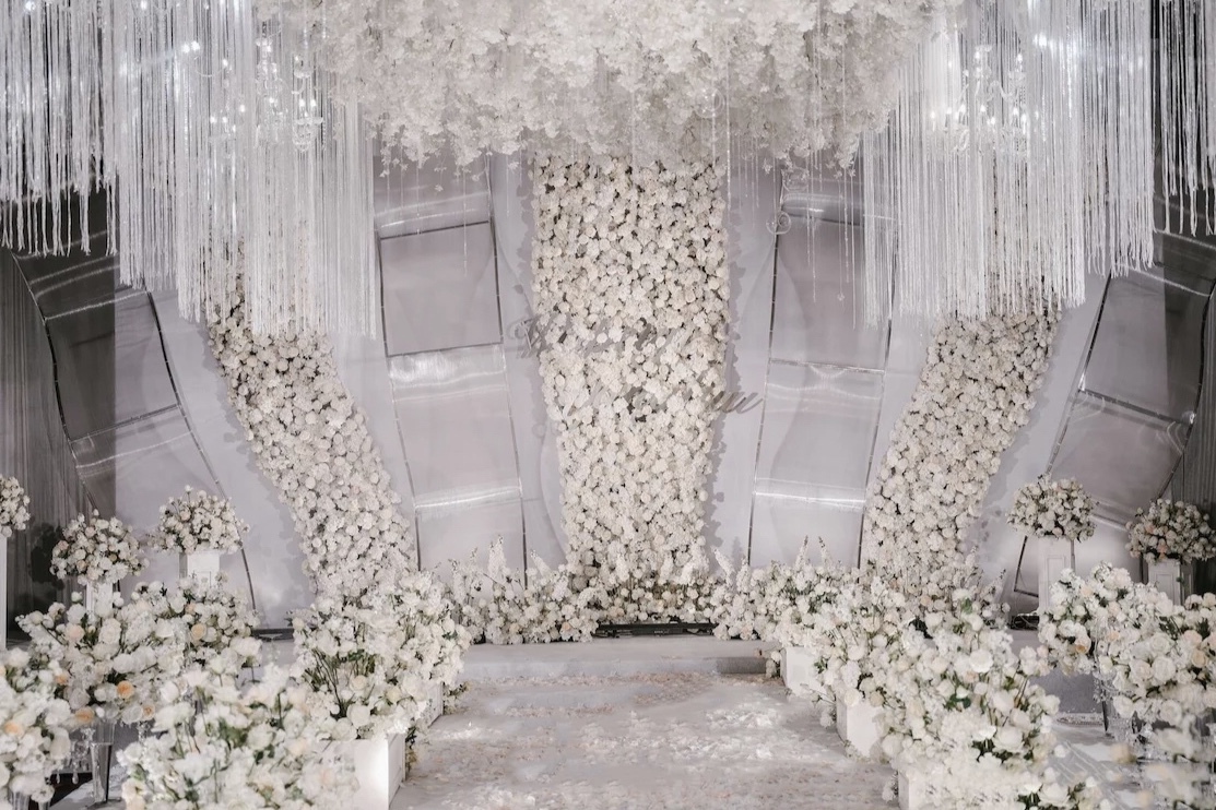 婚礼现场确认过眼神,确认过眼神是我的梦想