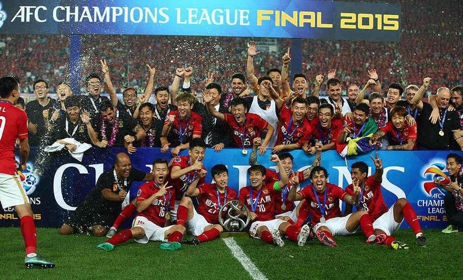 2015年世俱杯广州恒大对墨西哥,2016广州恒大三冠王