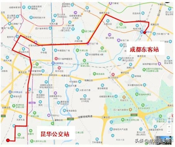成都剑南大道k4进展,成都公交快速公交k14路开通