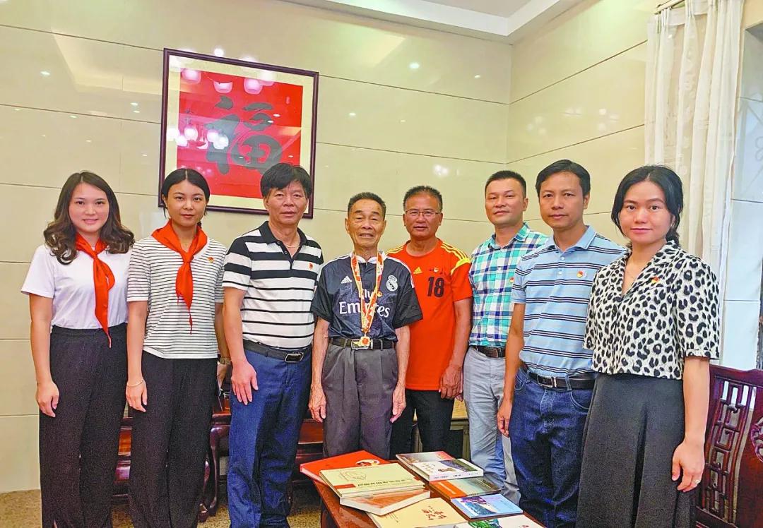 献礼百年华诞|云浮市第一小学:传承红色基因礼赞百年华诞