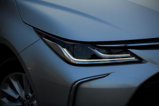 丰田卡罗拉双擎旗舰版试驾,真香定律广汽丰田tnga驾趣体验营