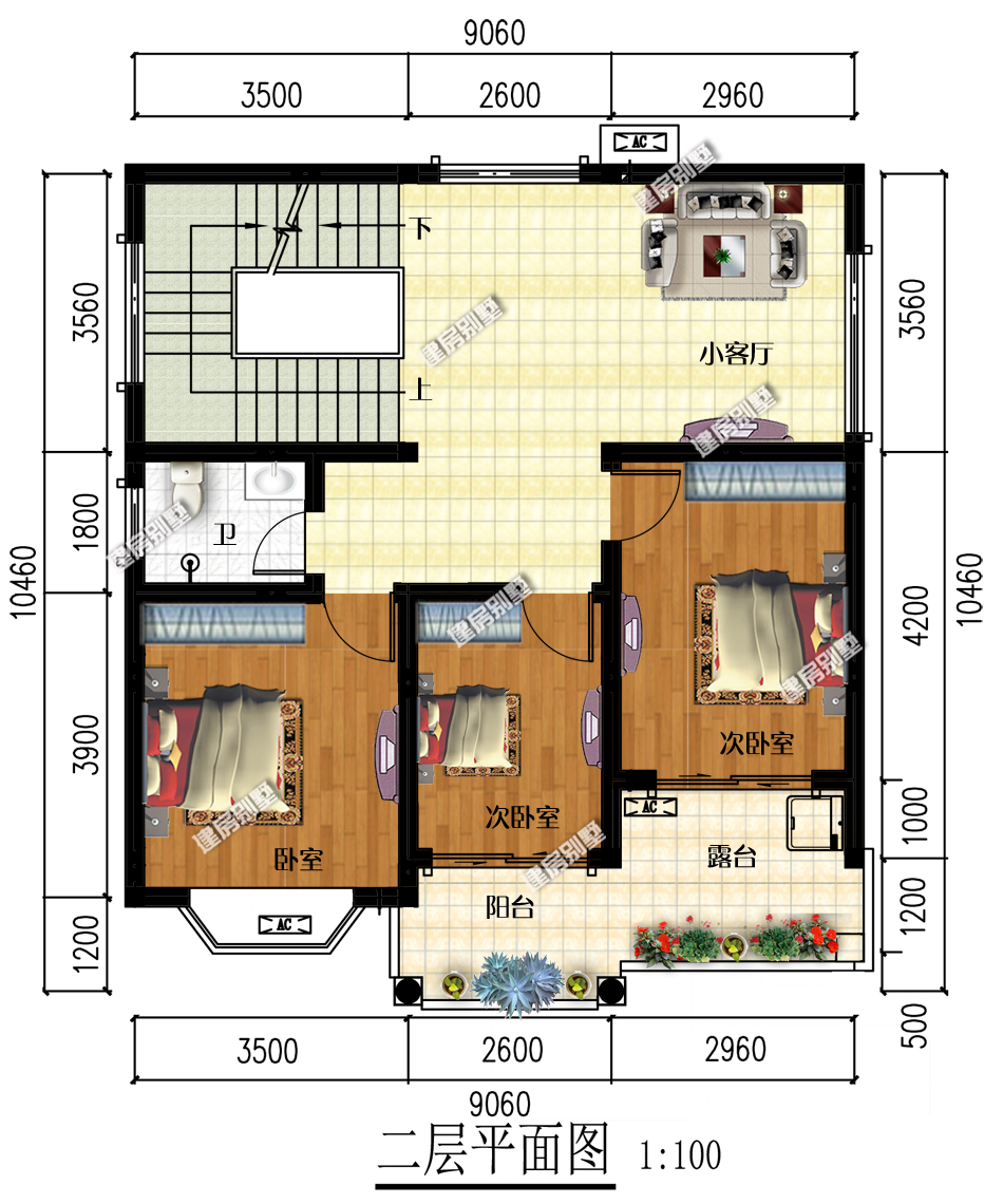 平屋顶好看还是坡顶好看,屋顶平的好看还是斜屋顶好看