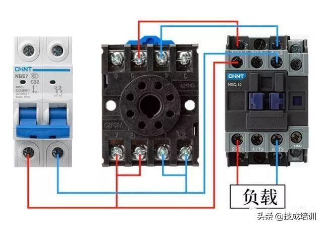 断电延时和通电延时怎么区别,通电延时和断电延时原理图
