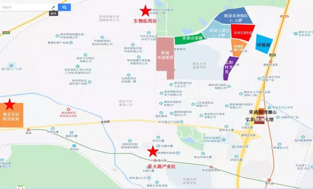 南京买房刚需推荐,南京江北高新区哪个小区潜力大