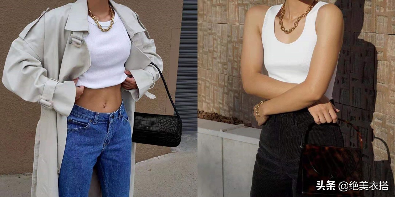 大金链怎么戴好看,土豪大金项链配墨镜