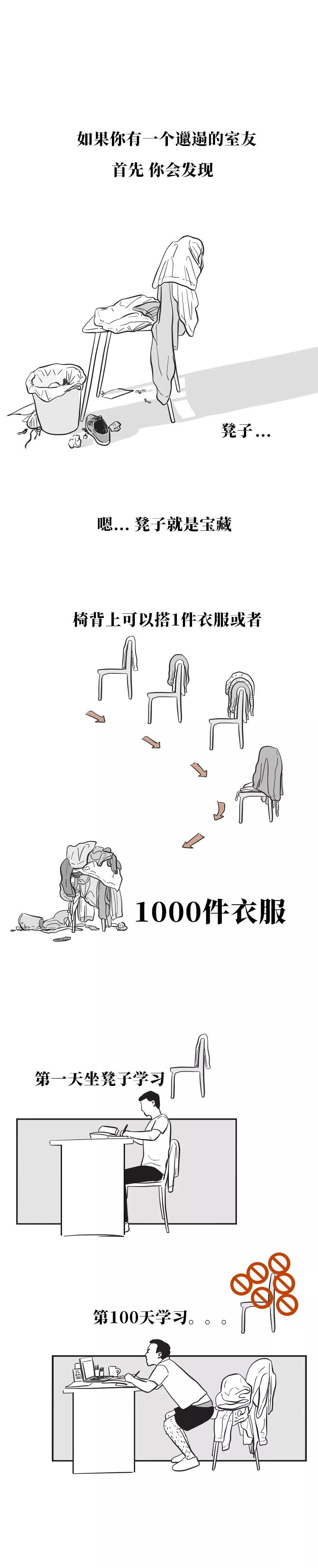 有个邋遢的室友是怎么一种体验,有一种邋遢室友