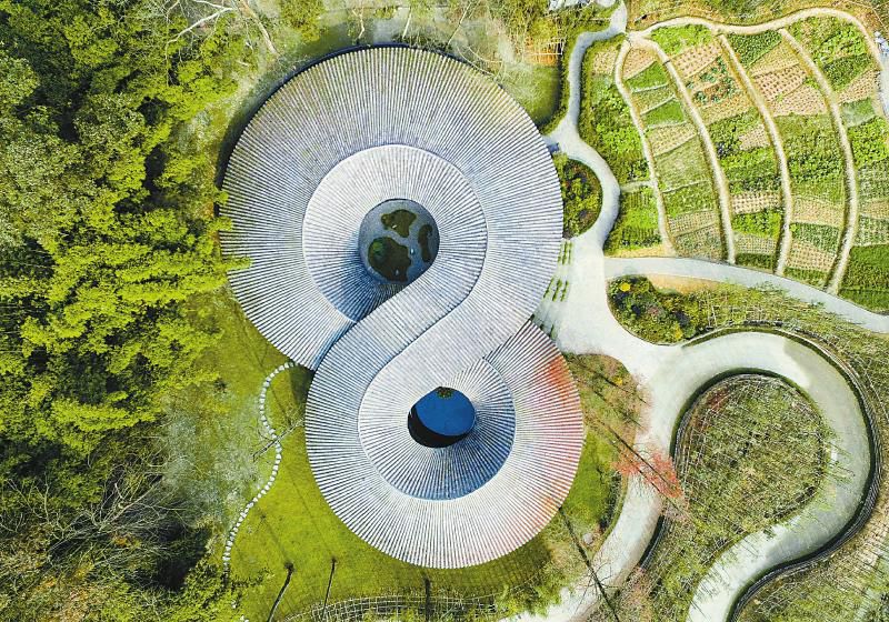 成都城市绿道,成都被山包围