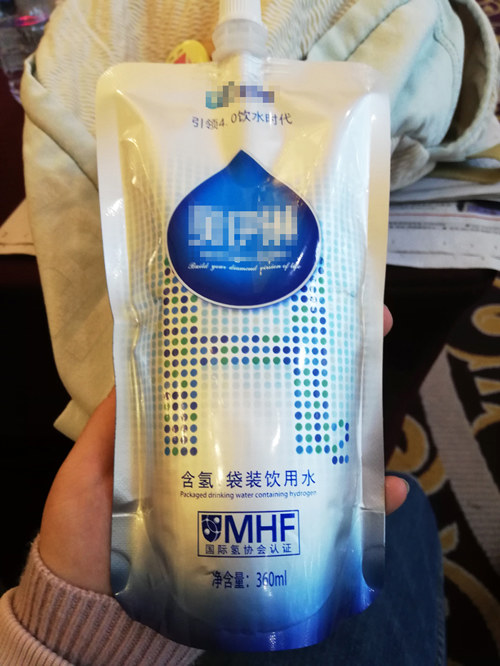 同学,你听说过富氧水吗?收割智商税的那种